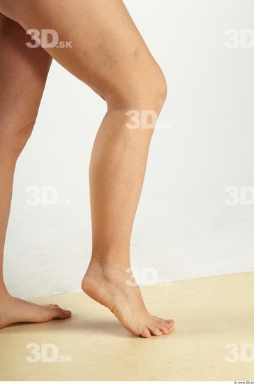 Calf Woman Animation references White Nude Chubby