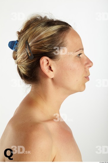 Head Phonemes Woman White Chubby