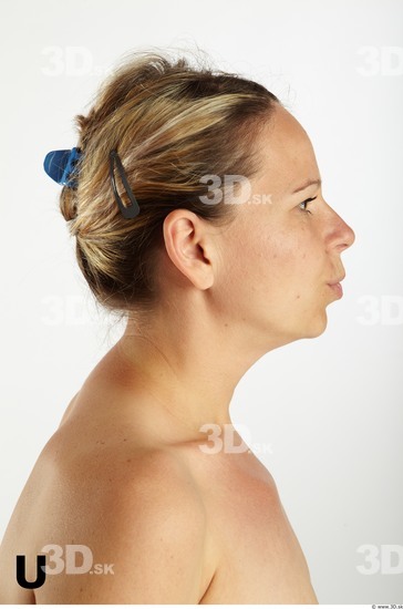 Head Phonemes Woman White Chubby