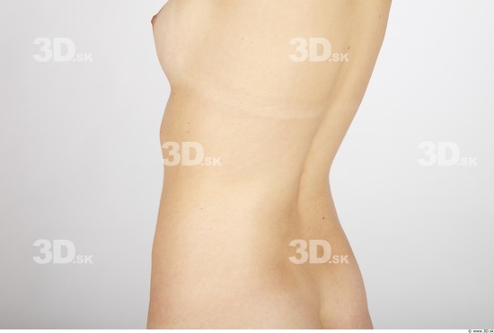 Whole Body Back Woman Animation references Nude Average Studio photo references