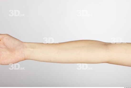 Forearm Whole Body Woman Animation references Nude Average Studio photo references