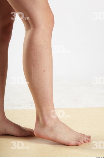 Calf Woman Animation references White Nude Average