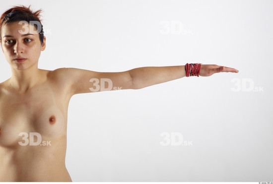 Arm Woman Animation references White Nude Average