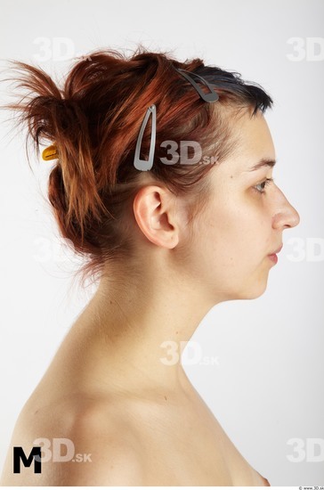 Head Phonemes Woman White Average