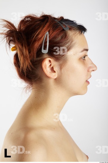 Head Phonemes Woman White Average