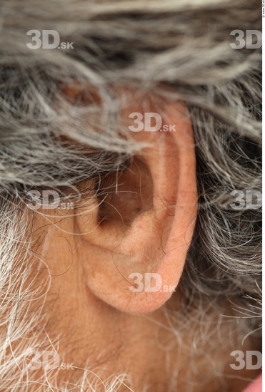 Ear Man White Average