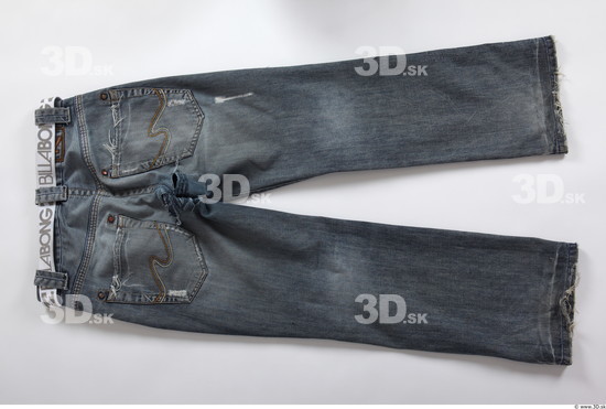 Man Casual Jeans Muscular Studio photo references