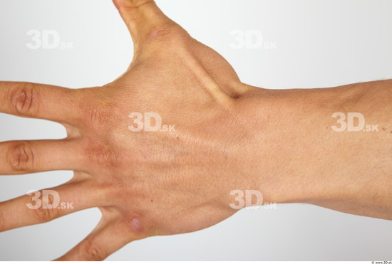 Hand Man Muscular Studio photo references