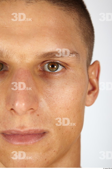 Face Man Muscular Studio photo references