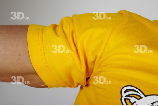 Arm Man Casual Shirt T shirt Muscular Studio photo references