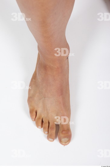 Foot Man Nude Muscular Studio photo references