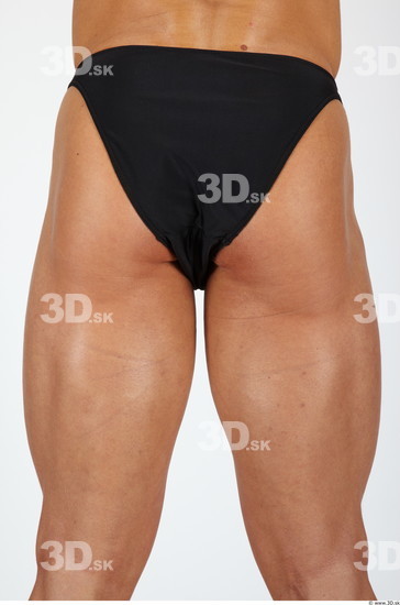 Thigh Man Sports Swimsuit Muscular Studio photo references