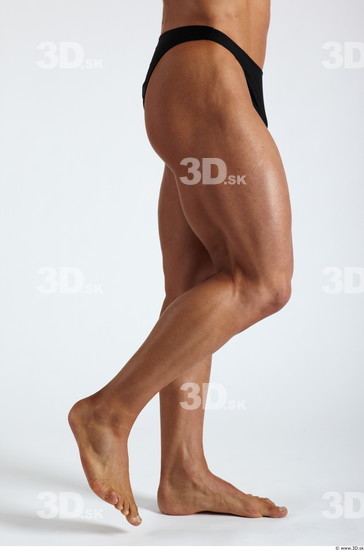 Leg Man Animation references White Sports Swimsuit Muscular