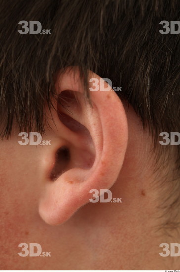 Ear Man Average Street photo references