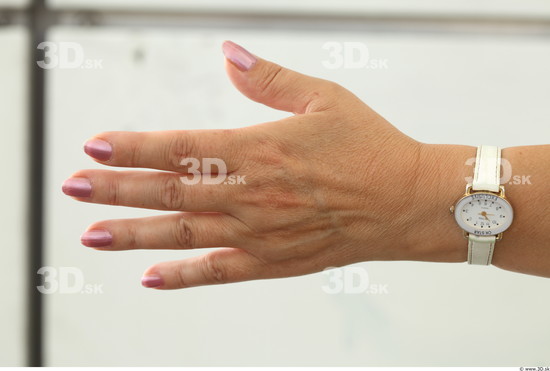 Hand Woman Overweight Street photo references