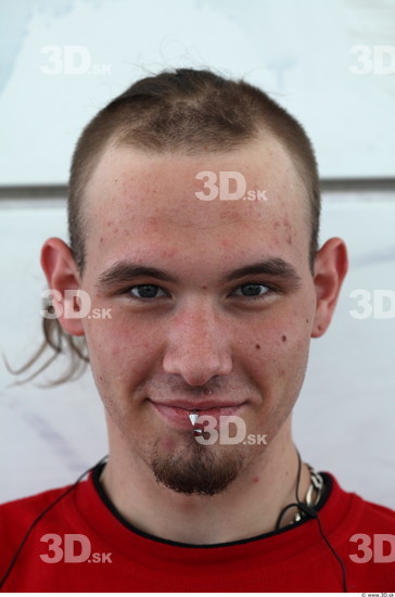 Head Man Piercing Casual Average Street photo references
