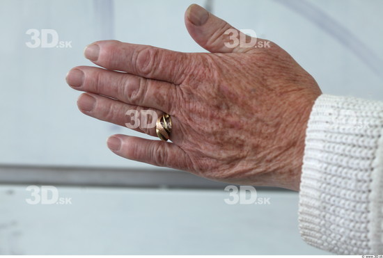 and more Hand Woman White Jewel Overweight Wrinkles