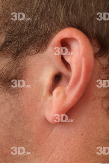 Ear Man White Chubby