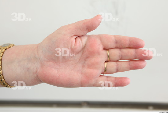 Hand Woman White Overweight