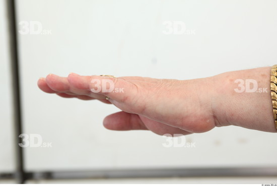 Hand Woman White Overweight