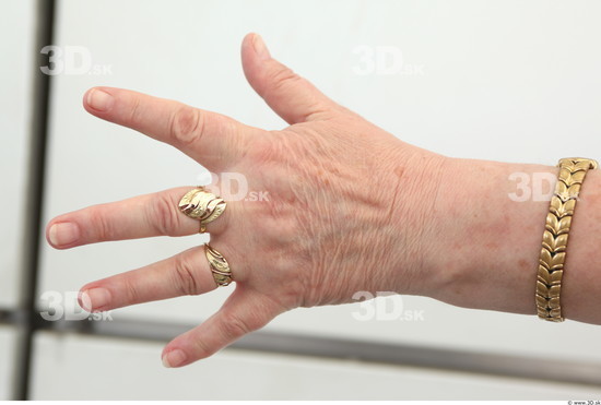 Hand Woman White Jewel Overweight