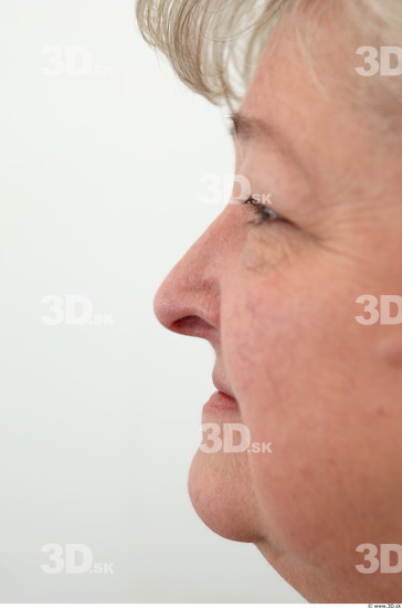 Nose Woman White Overweight