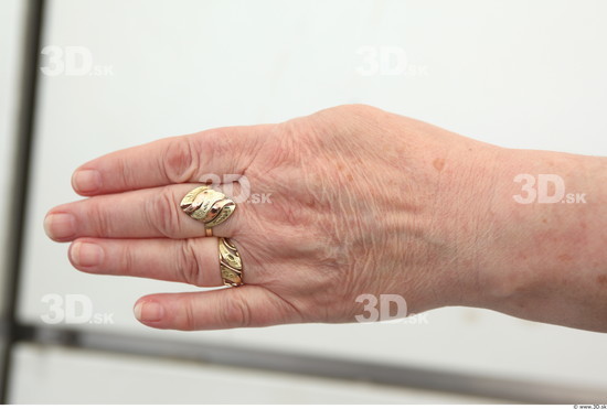 Hand Woman White Jewel Overweight