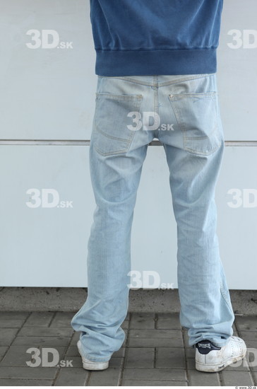 Leg Man White Casual Jeans Slim