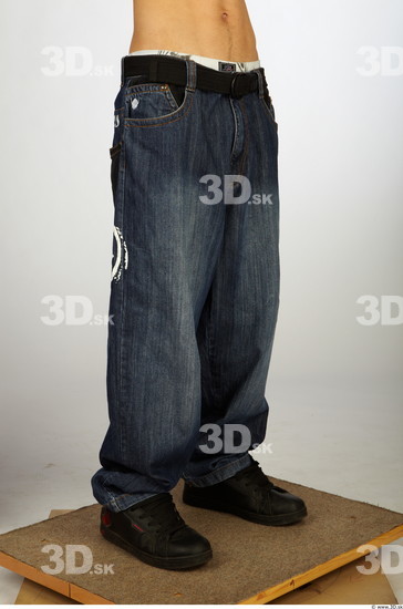 Leg Man Animation references Asian Casual Jeans Average Studio photo references