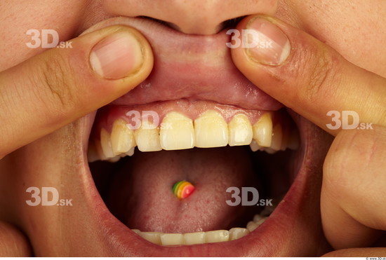 Teeth Man Animation references Asian Piercing Average Studio photo references