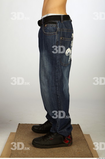 Leg Man Animation references Asian Casual Jeans Average Studio photo references