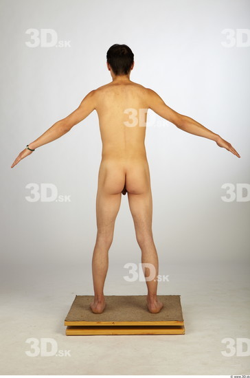 Whole Body Man Animation references Asian Nude Average Studio photo references