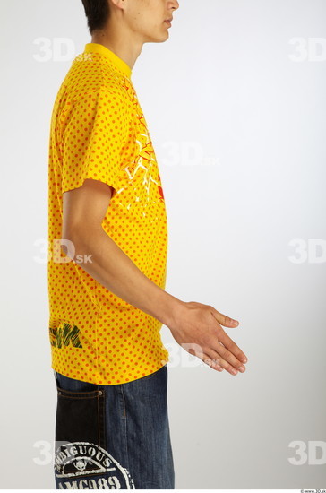 Arm Man Animation references Asian Casual Shirt T shirt Average Studio photo references