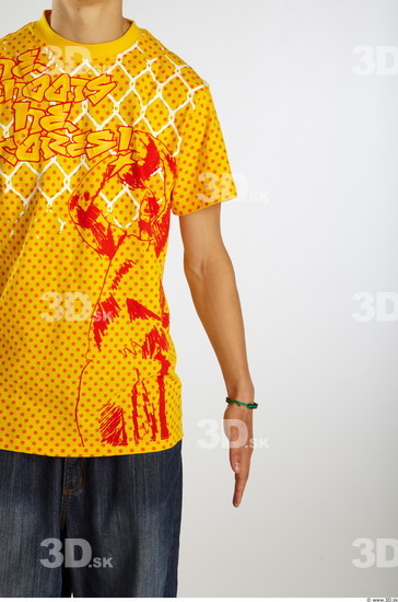 Arm Man Animation references Asian Casual Shirt T shirt Average Studio photo references