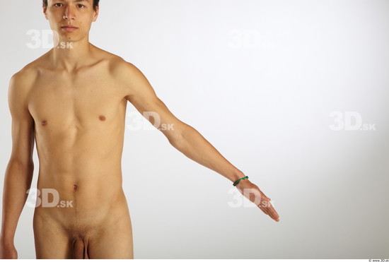 Arm Man Animation references Asian Nude Average Studio photo references