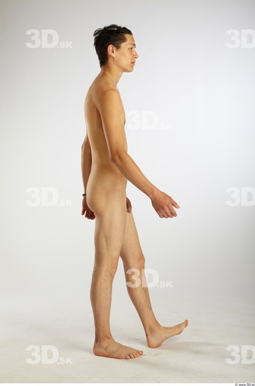 Whole Body Man Animation references Asian Nude Average Studio photo references