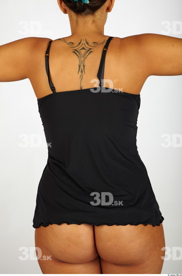 Upper Body Whole Body Woman Tattoo Nude Casual Singlet Chubby Studio photo references