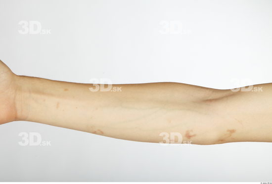 Forearm Whole Body Man Animation references Nude Slim Studio photo references