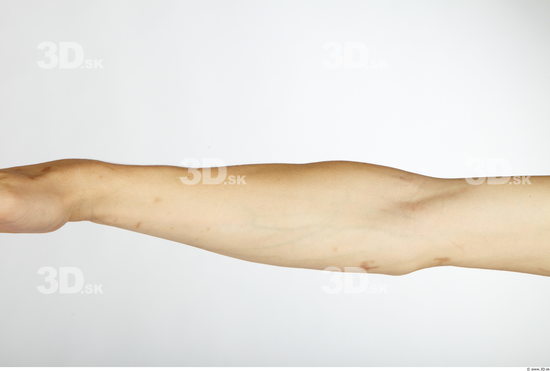 Forearm Whole Body Man Animation references Nude Slim Studio photo references