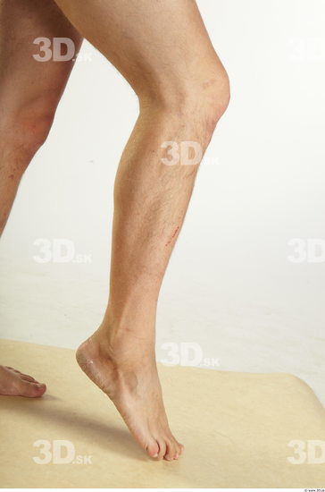 Calf Man Animation references White Nude Slim