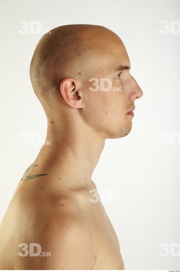 Head Man Animation references White Slim Bald
