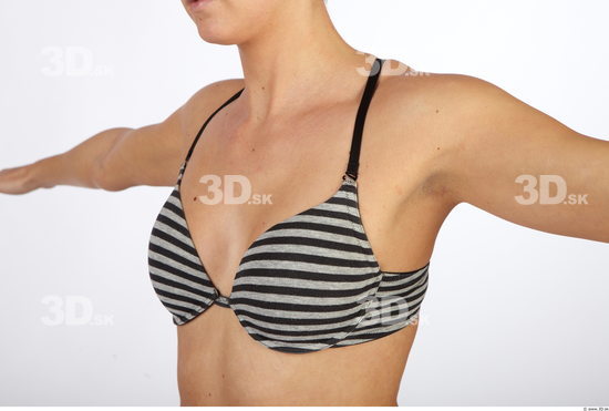 Chest Woman Animation references Underwear Bra Average Studio photo references