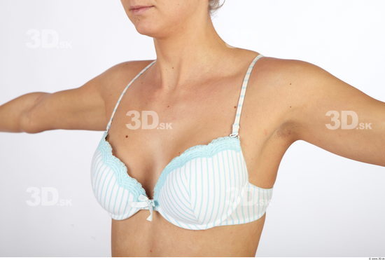 Chest Woman Animation references Underwear Bra Average Studio photo references