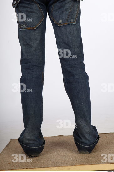 Calf Woman Animation references Casual Jeans Average Studio photo references