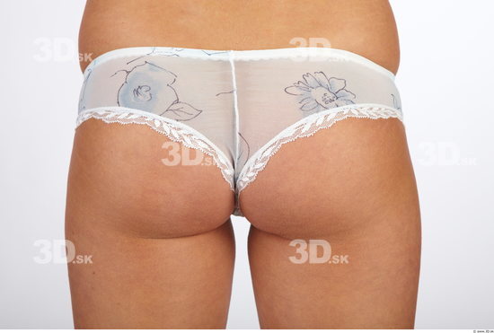 Bottom Woman Animation references Underwear Average Panties Studio photo references