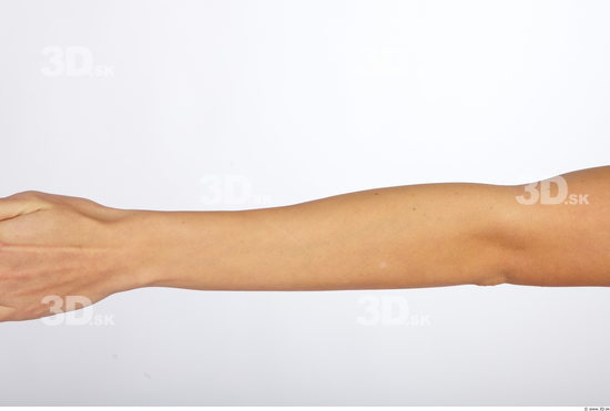 Forearm Woman Animation references Nude Average Studio photo references