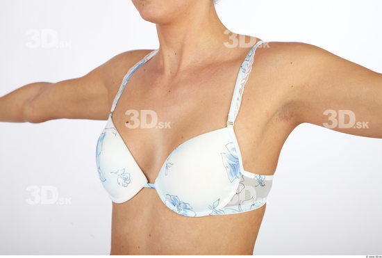 Chest Woman Animation references Underwear Bra Average Studio photo references