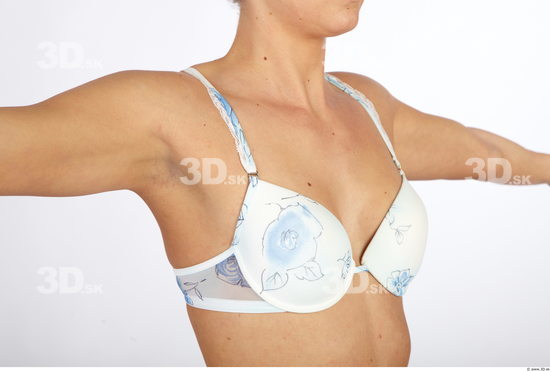 Chest Woman Animation references Underwear Bra Average Studio photo references