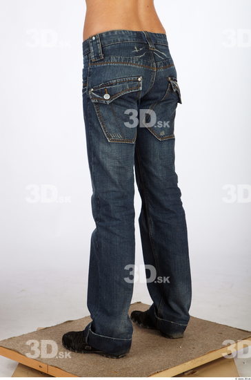 Leg Woman Animation references Casual Jeans Average Studio photo references