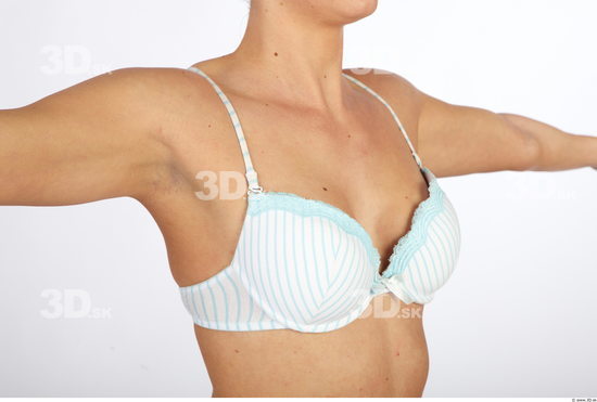 Chest Woman Animation references Underwear Bra Average Studio photo references